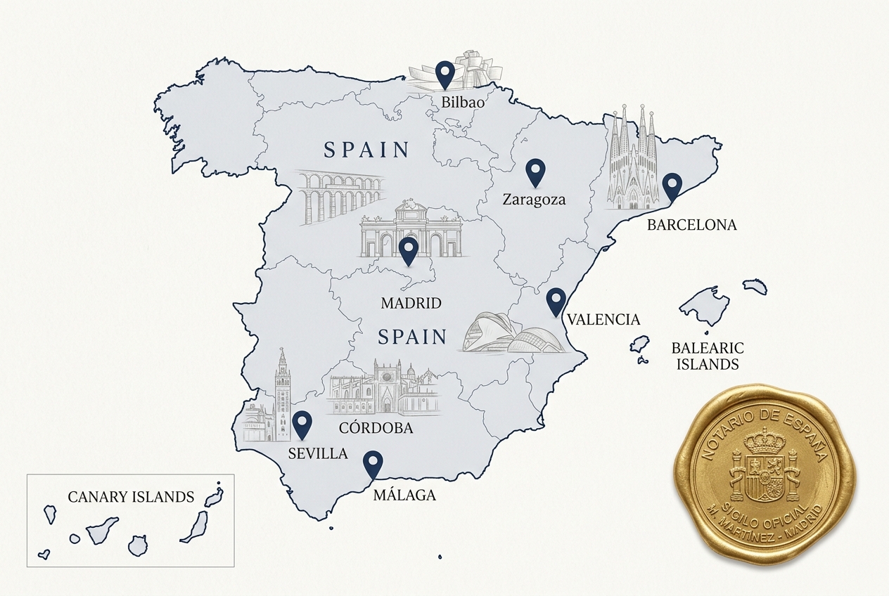 Directorio Oficial de Notarías en España